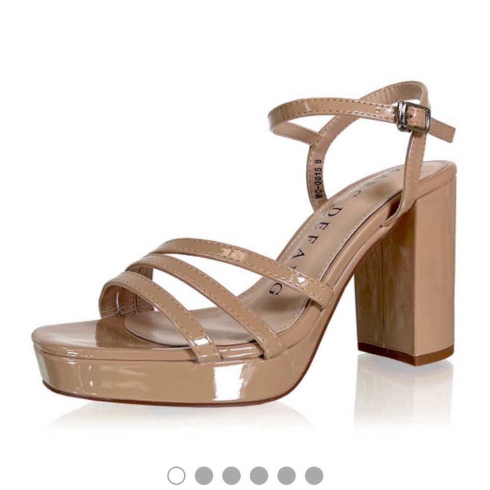 Marc Defang Brand NEW Ava 4” block heel sandals